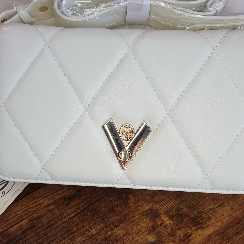 NWT Valentino Orlandi Quilted Crossbody - Picture 14 of 14